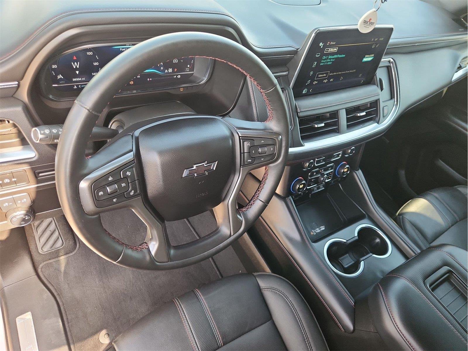 2024 Chevrolet Suburban RST White at Mac Haik Chevrolet