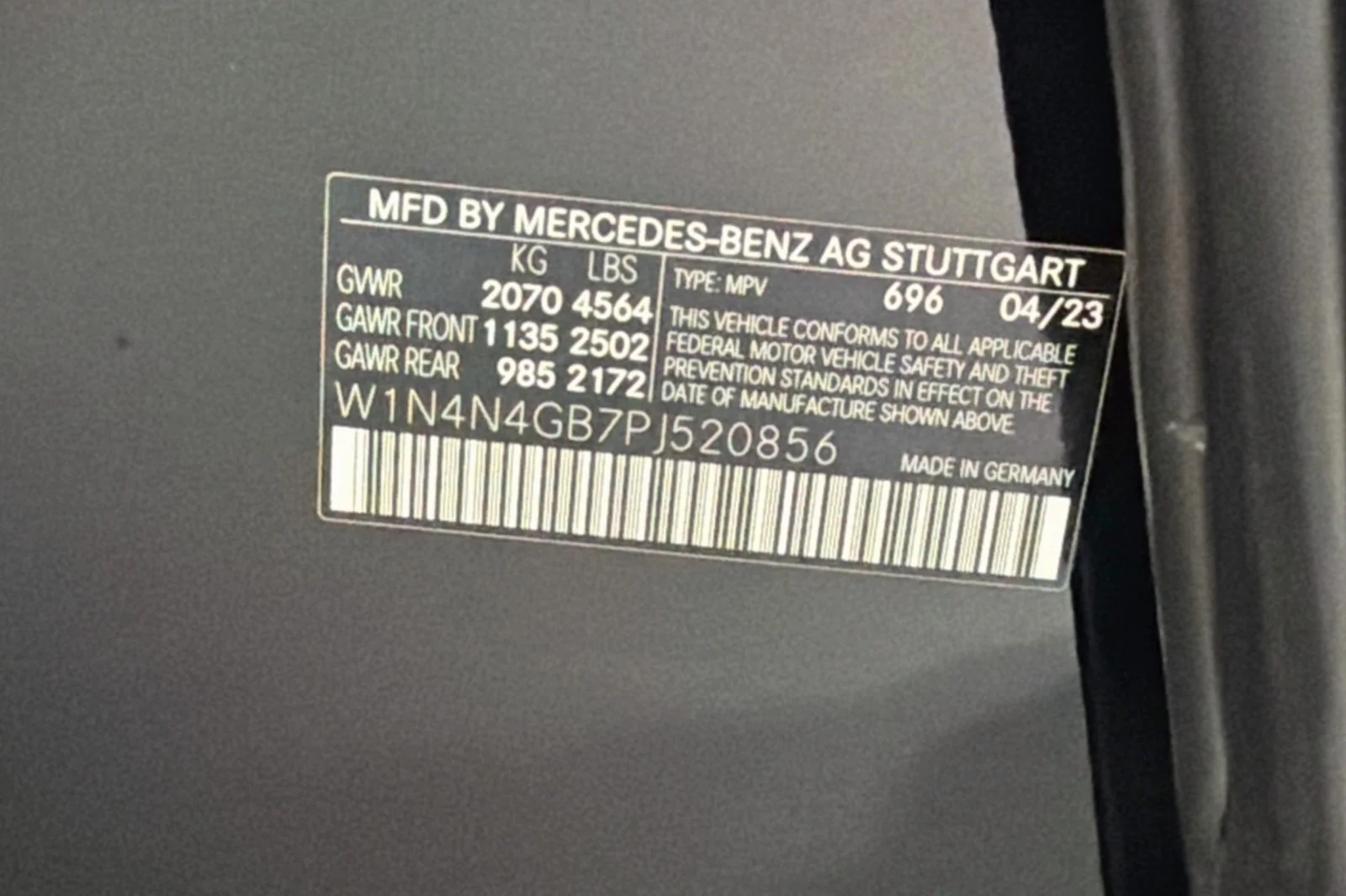 Used 2023 Night Black Mercedes-Benz 250 image 26