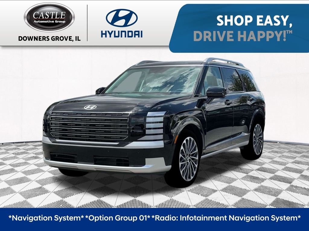 2026 Hyundai Palisade