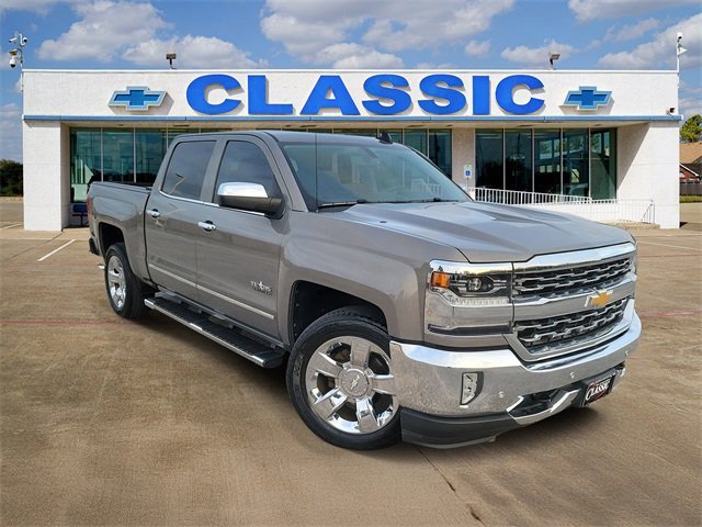 2017 Chevrolet Silverado 1500 LTZ