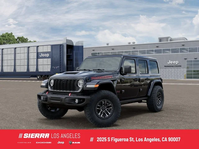 2026 Jeep Wrangler Rubicon