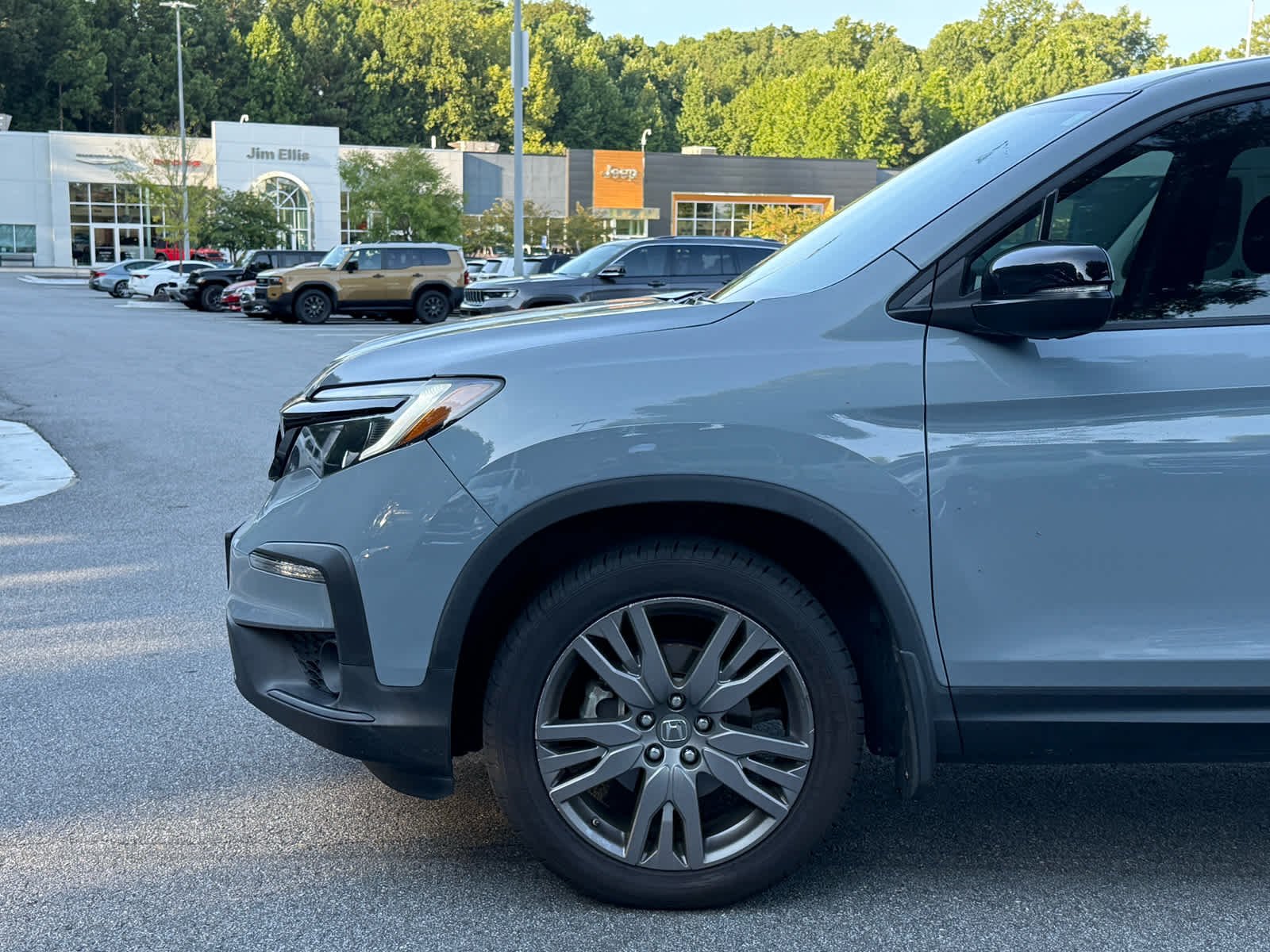 Used 2022 Sonic Gray Pearl Honda Sport image 10