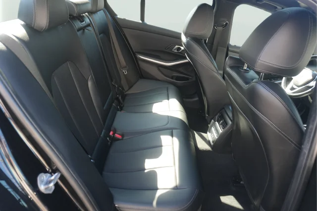 Used 2024 Black BMW 330e xDrive image 21