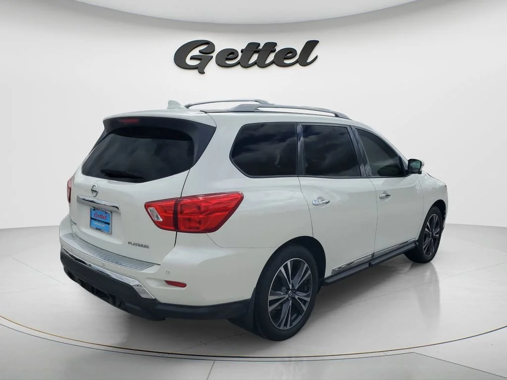Used 2019 White Nissan Platinum image 4