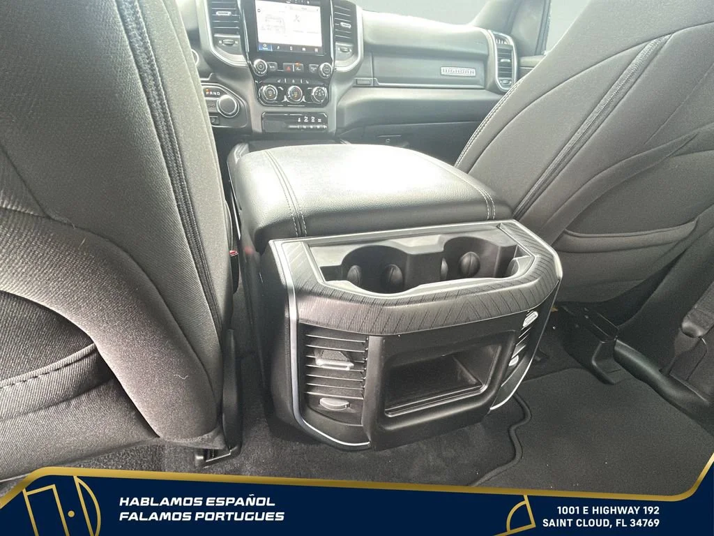 Used 2025 Black Ram Big Horn Quad Cab 4x2 6