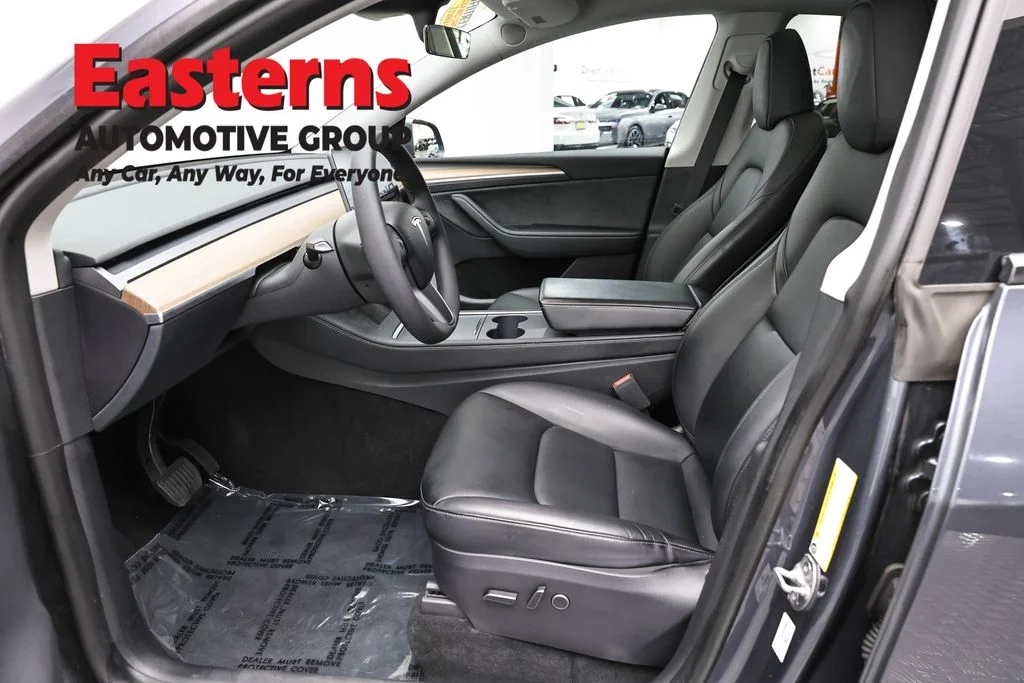 Used 2023 Gray Tesla Long Range image 14