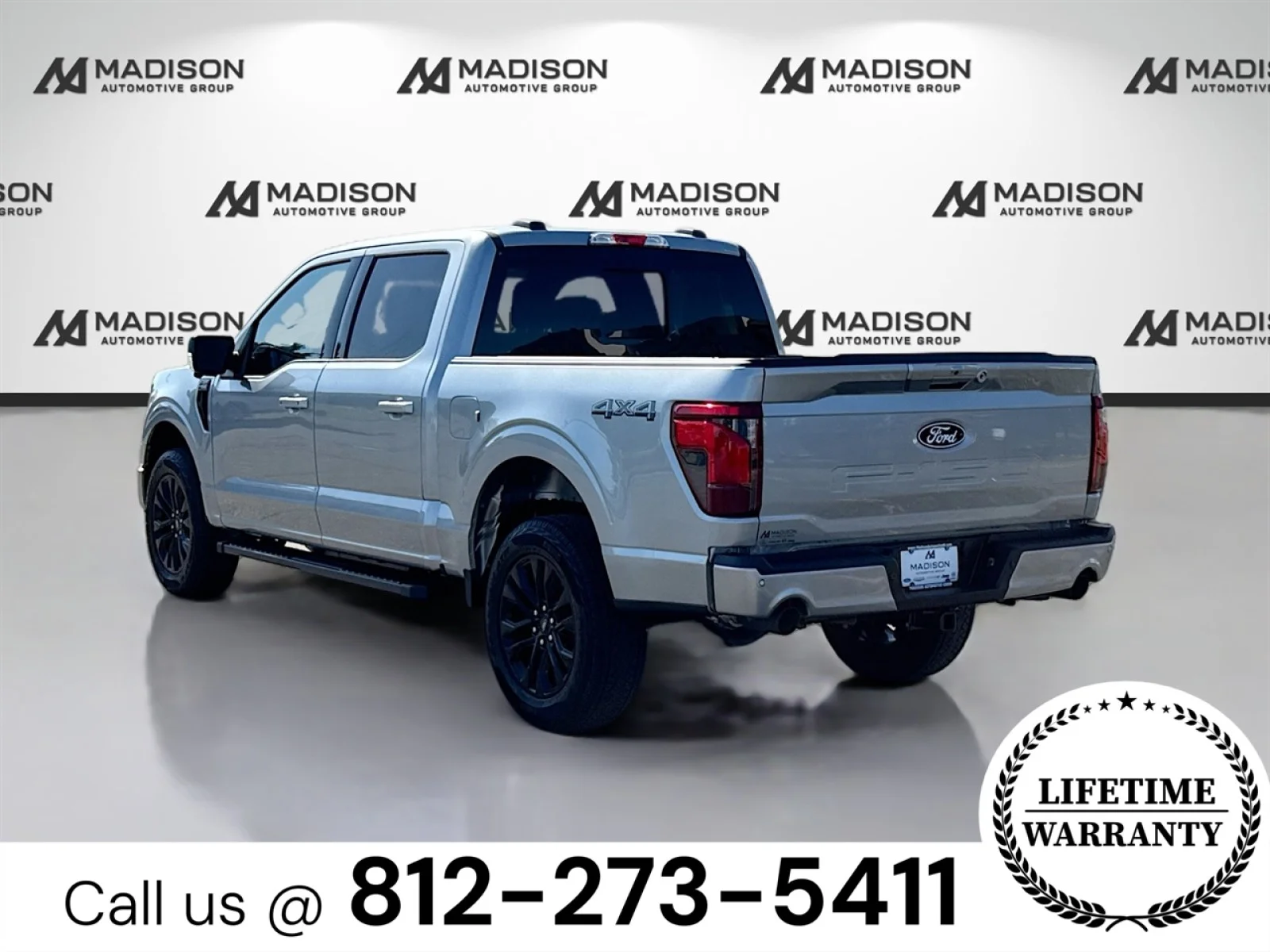 New 2026 Iconic Silver Metallic Ford XLT image 7