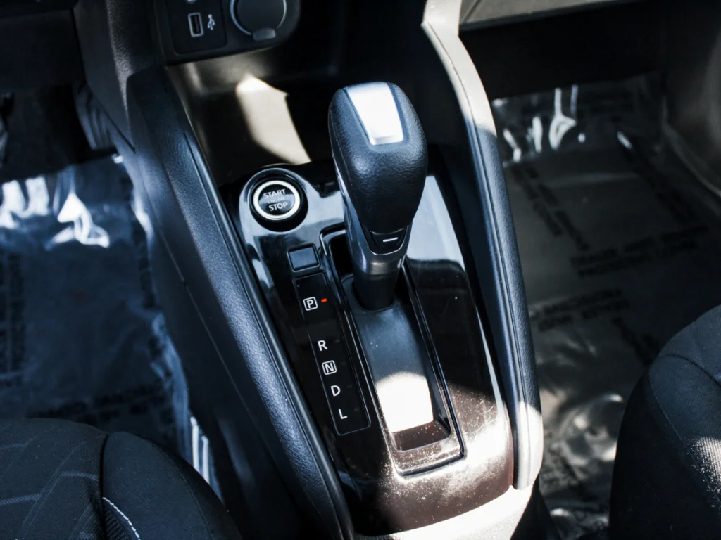 Used 2022 Electric Blue Metallic Nissan S image 18