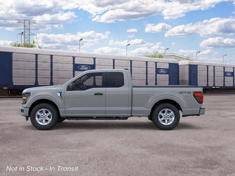 New 2026 White Ford XLT image 3