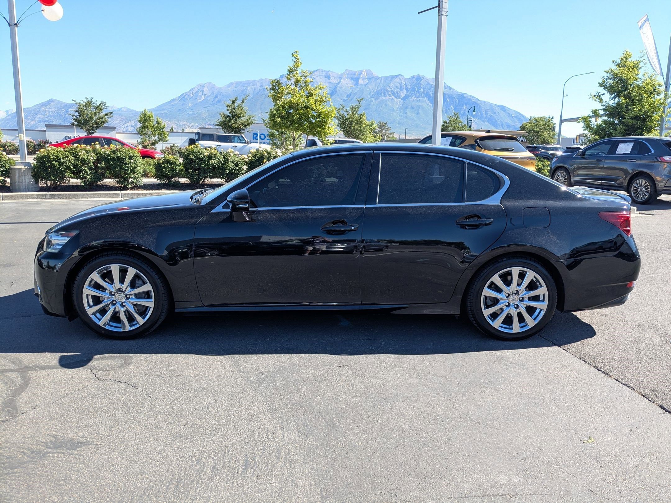Used 2015 Obsidian Lexus 4dr Sdn RWD image 7