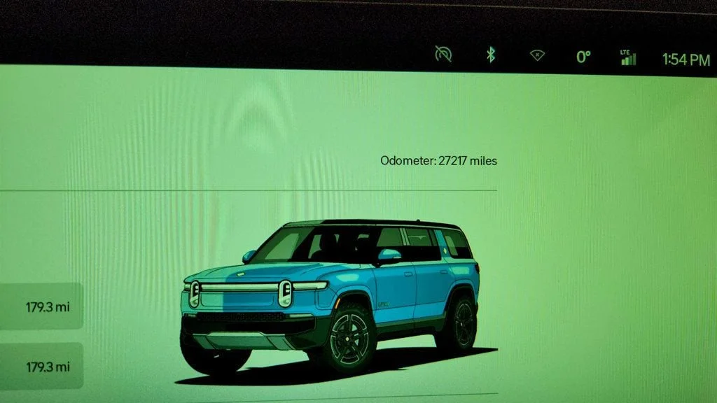 Used 2025 Rivian Blue Rivian Adventure Dual-Motor Standard Pack w/ Autonomy Driver Assistance image 16