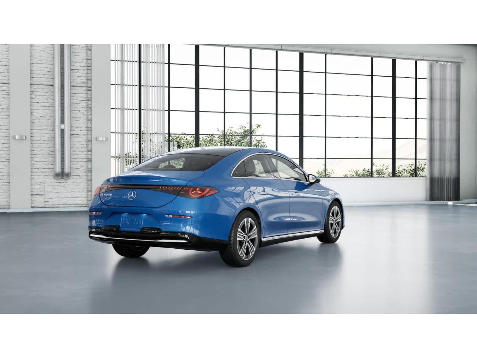 New 2027 Sky Blue Metallic Mercedes-Benz CLA 220 Hybrid image 21