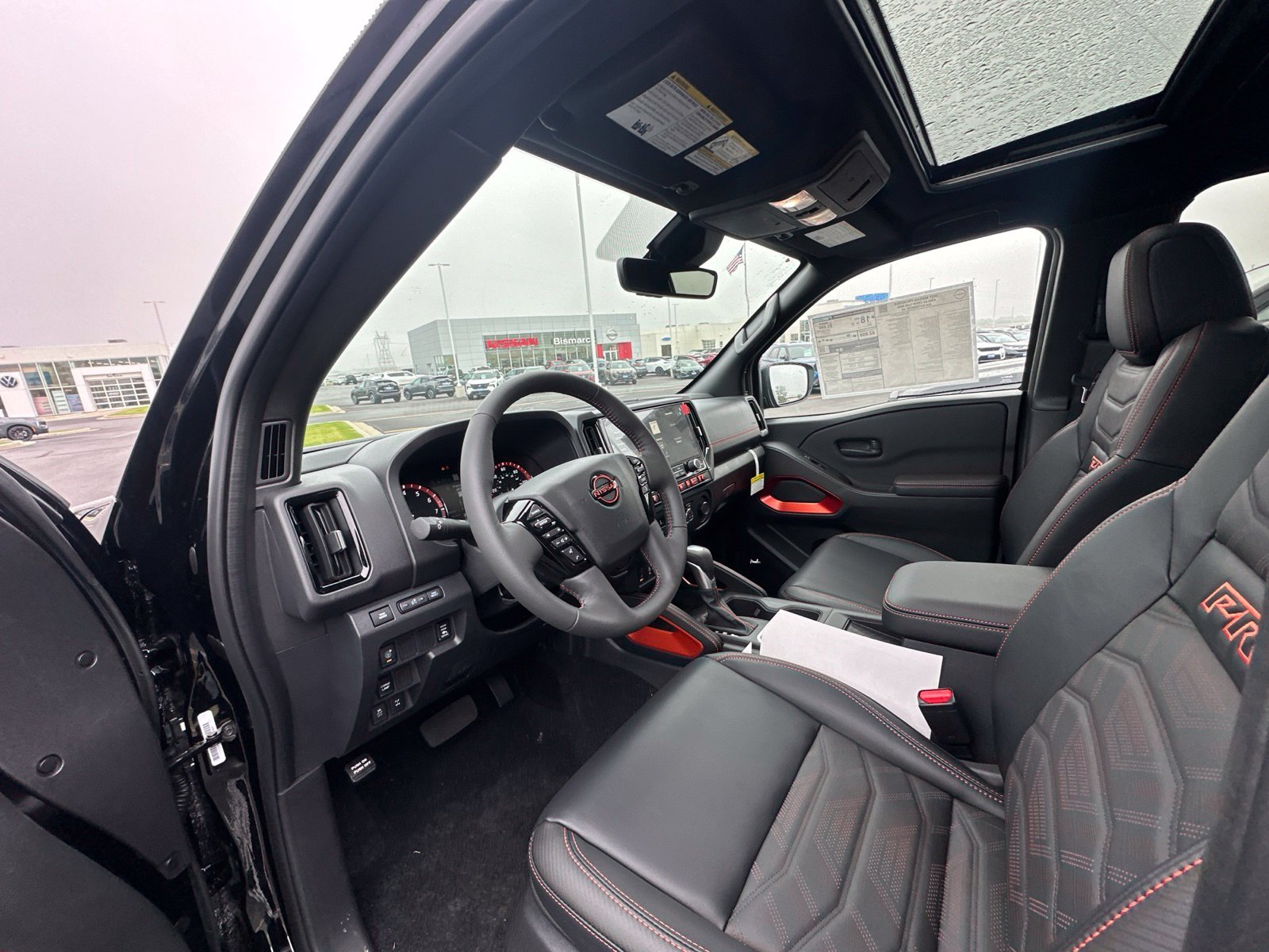New 2027 Black Nissan PRO-4X image 14