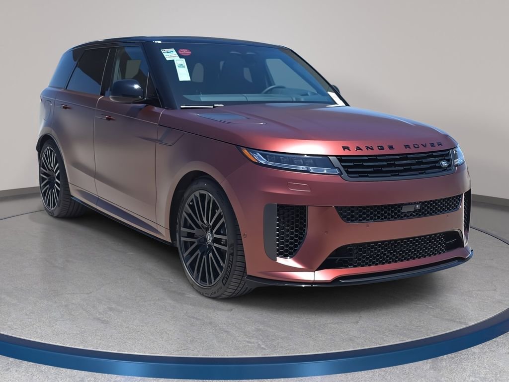 New 2025 Sunrise Copper Satin Land Rover SV image 3