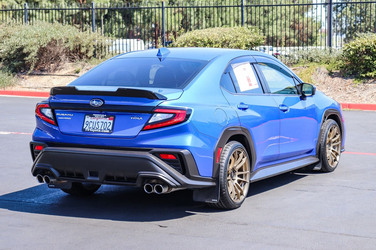 Used 2022 Blue Pearl Subaru Base image 7