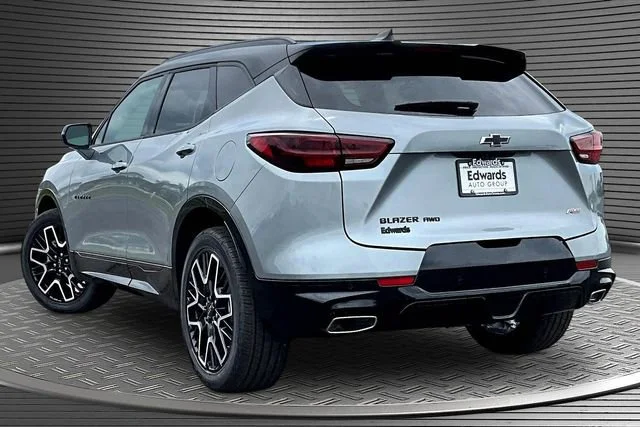 New 2026 Sterling Gray Metallic Chevrolet RS image 3