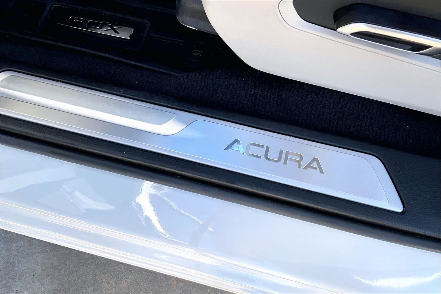 Certified Used 2025 Platinum White Pearl Acura SH-AWD TECH image 34