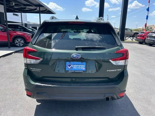 Used 2023 Green Subaru Limited image 6