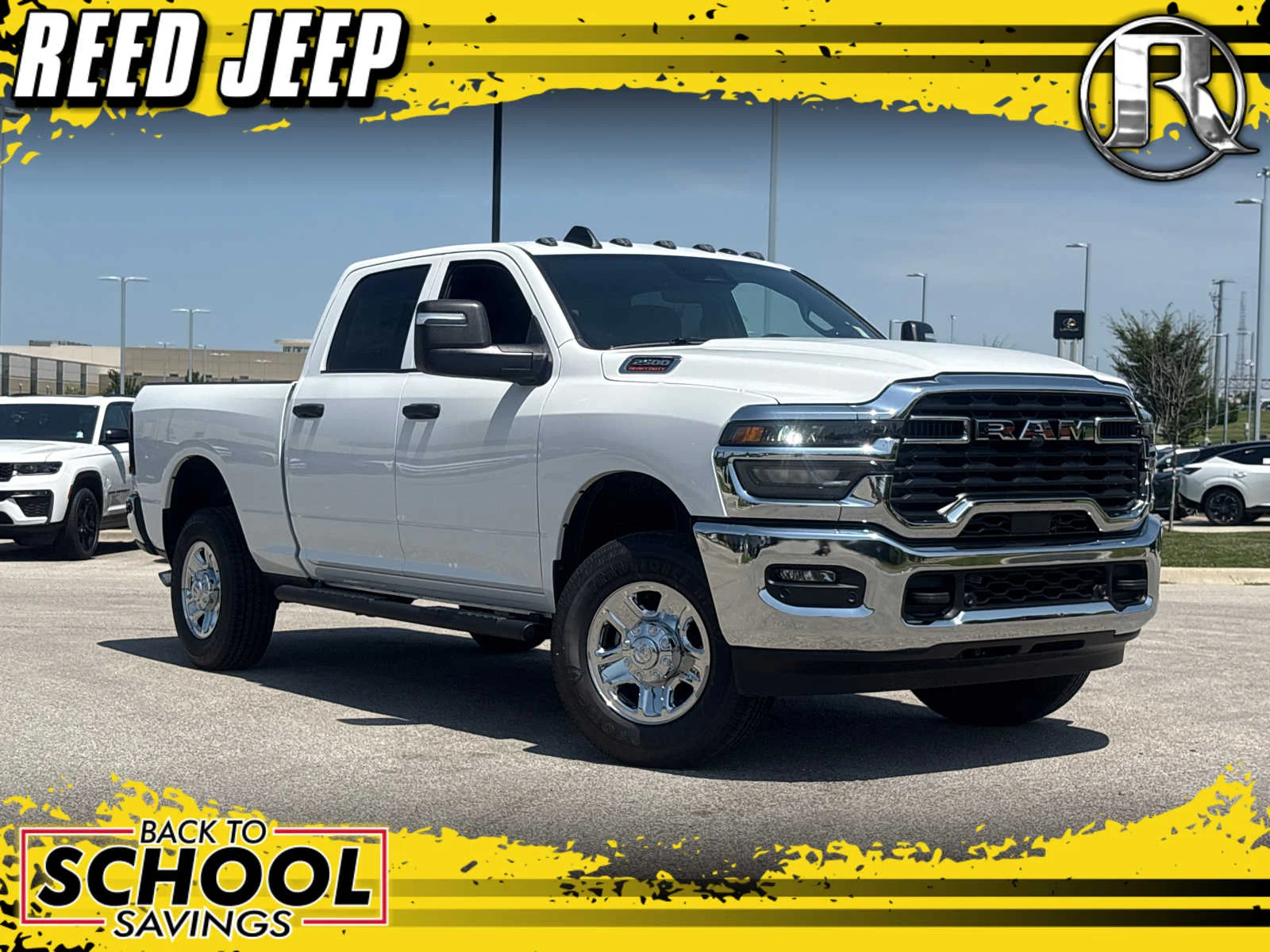 2026 Ram 2500 Tradesman
