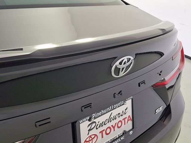 Used 2025 Black Toyota SE image 35