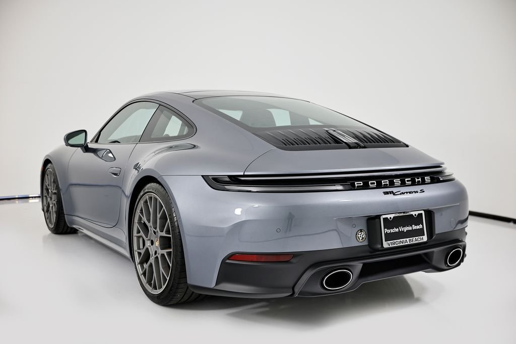 Used 2025 Gray Porsche Carrera S image 3