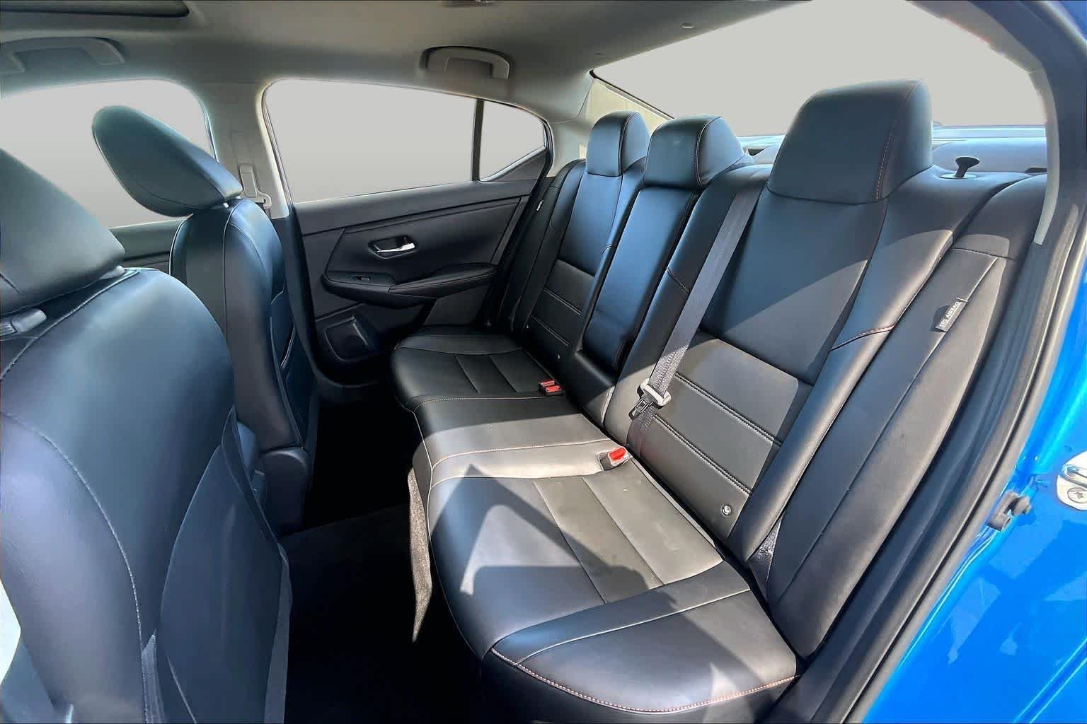 Certified Used 2024 Electric Blue Metallic Nissan SR image 20