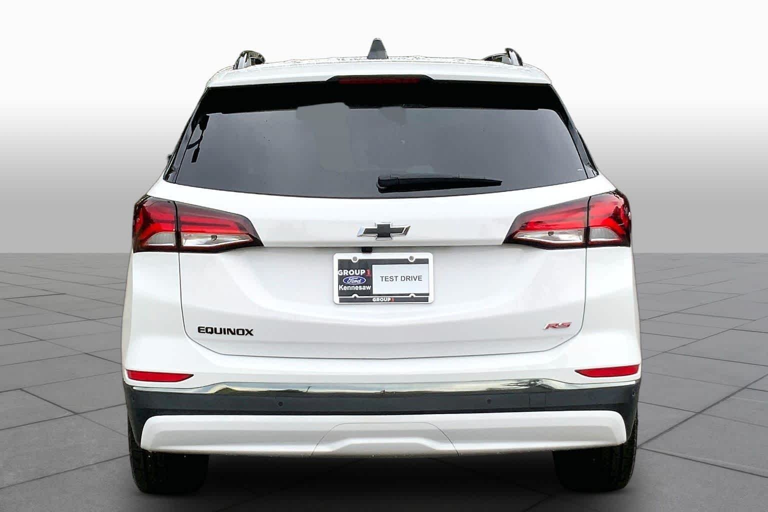 Used 2023 Summit White Chevrolet RS image 5