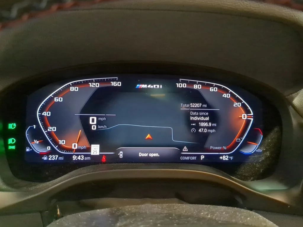 Used 2022 Gray BMW M40i image 16