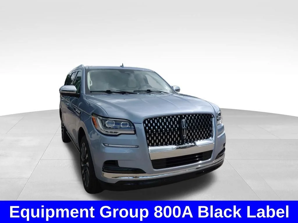 Used 2024 Crystal Blue Metallic Lincoln Black Label image 4