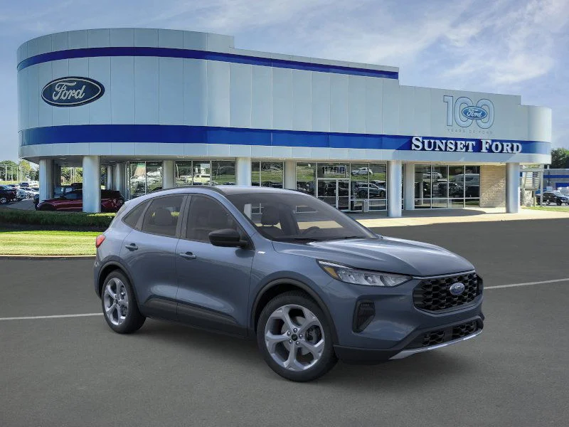 New 2026 Vapor Blue Metallic Ford ST-Line image 7
