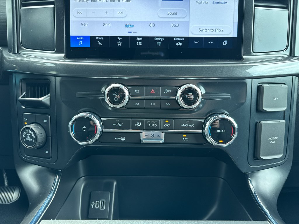 New 2026 Argon Blue Metallic Ford STX image 21