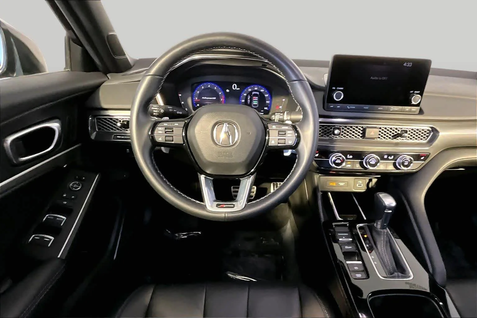 Certified Used 2024 Majestic Black Pearl Acura With A-Spec Package image 6
