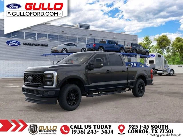 New 2026 Agate Black Metallic Ford Lariat image 1