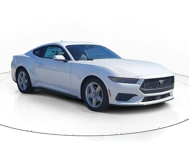 New 2026 Oxford White Ford EcoBoost Premium image 3