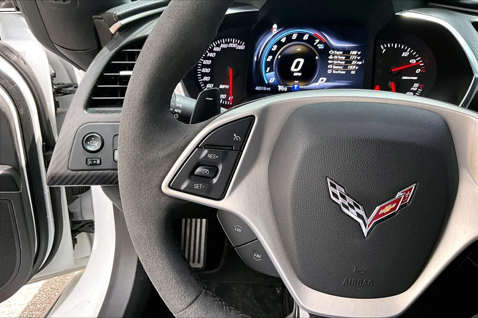 Used 2015 Arctic White Chevrolet Z06 2LZ image 20