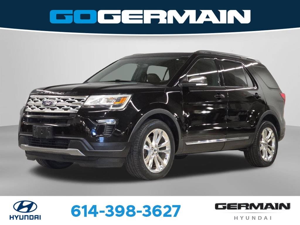 Used 2019 Black Ford XLT image 1