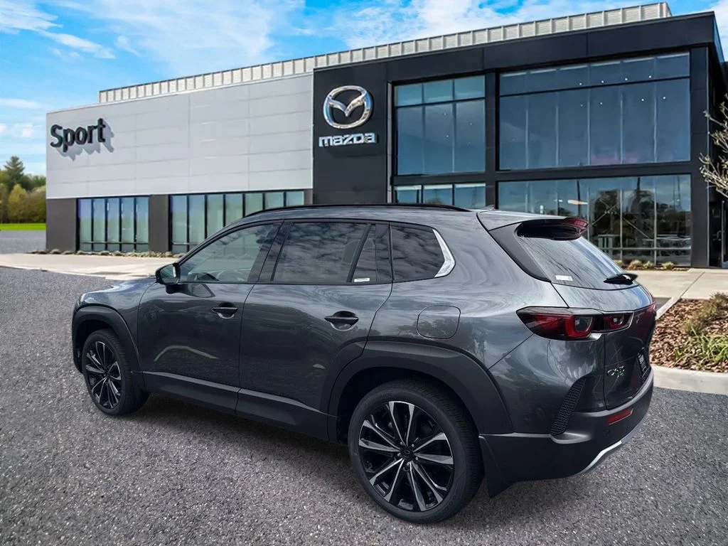 New 2026 Machine Gray Metallic Mazda 2.5 Turbo Premium Plus AWD image 7