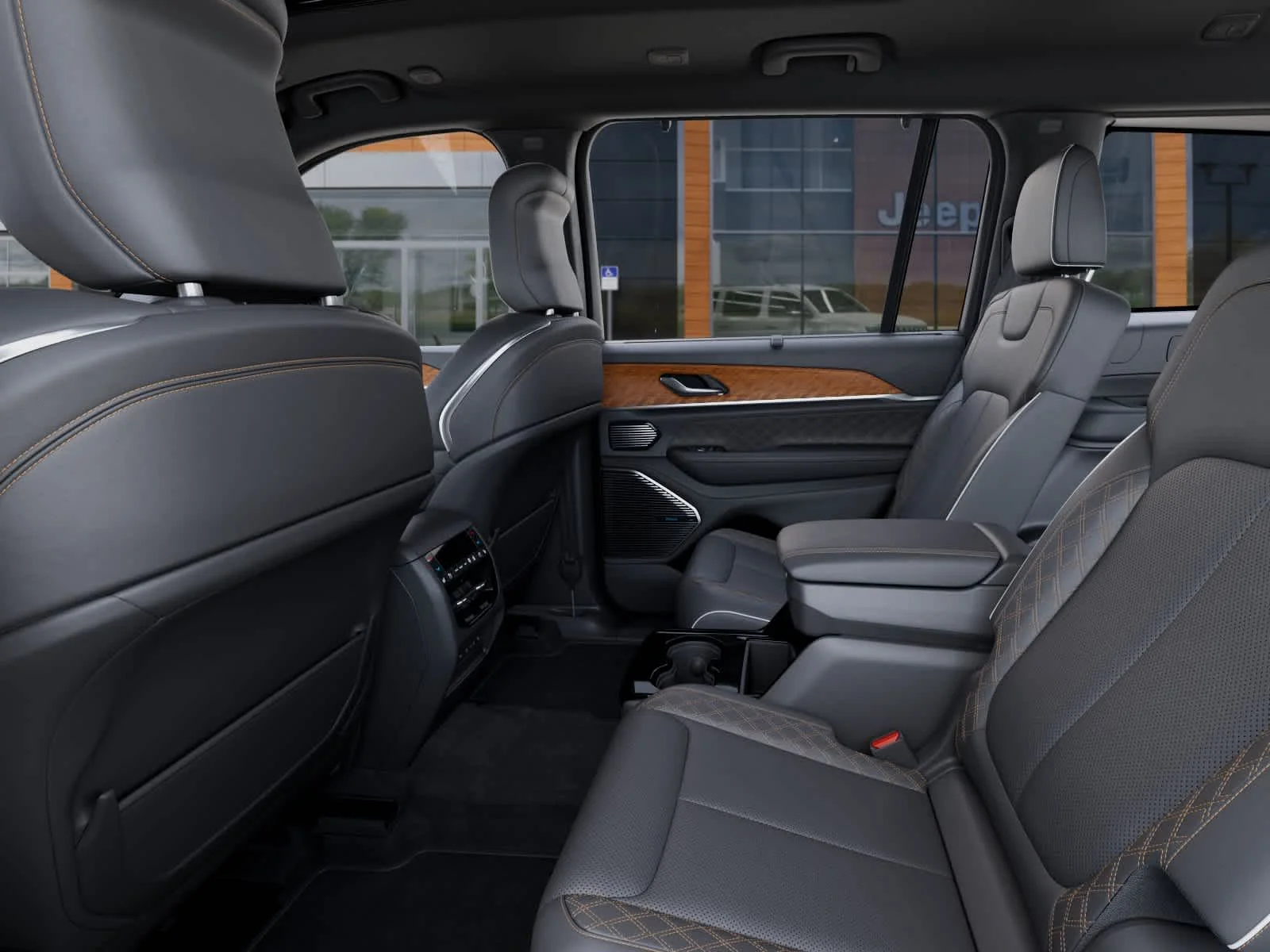 New 2027 High Gloss Black Jeep Summit image 23