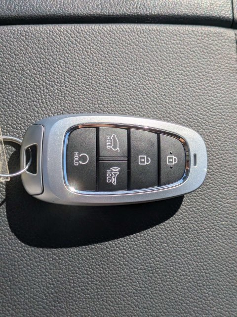 Used 2024 Blue Hyundai SEL Convenience image 36