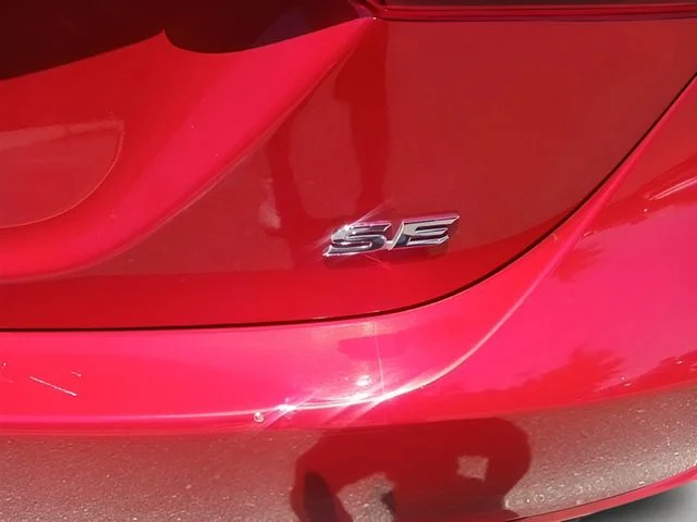 Used 2023 Red Toyota SE image 6