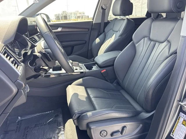 Used 2024 Gray Audi 45 S line Premium image 11