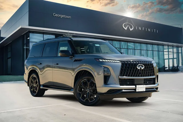 New 2027 INFINITI QX80 Sport 4WD