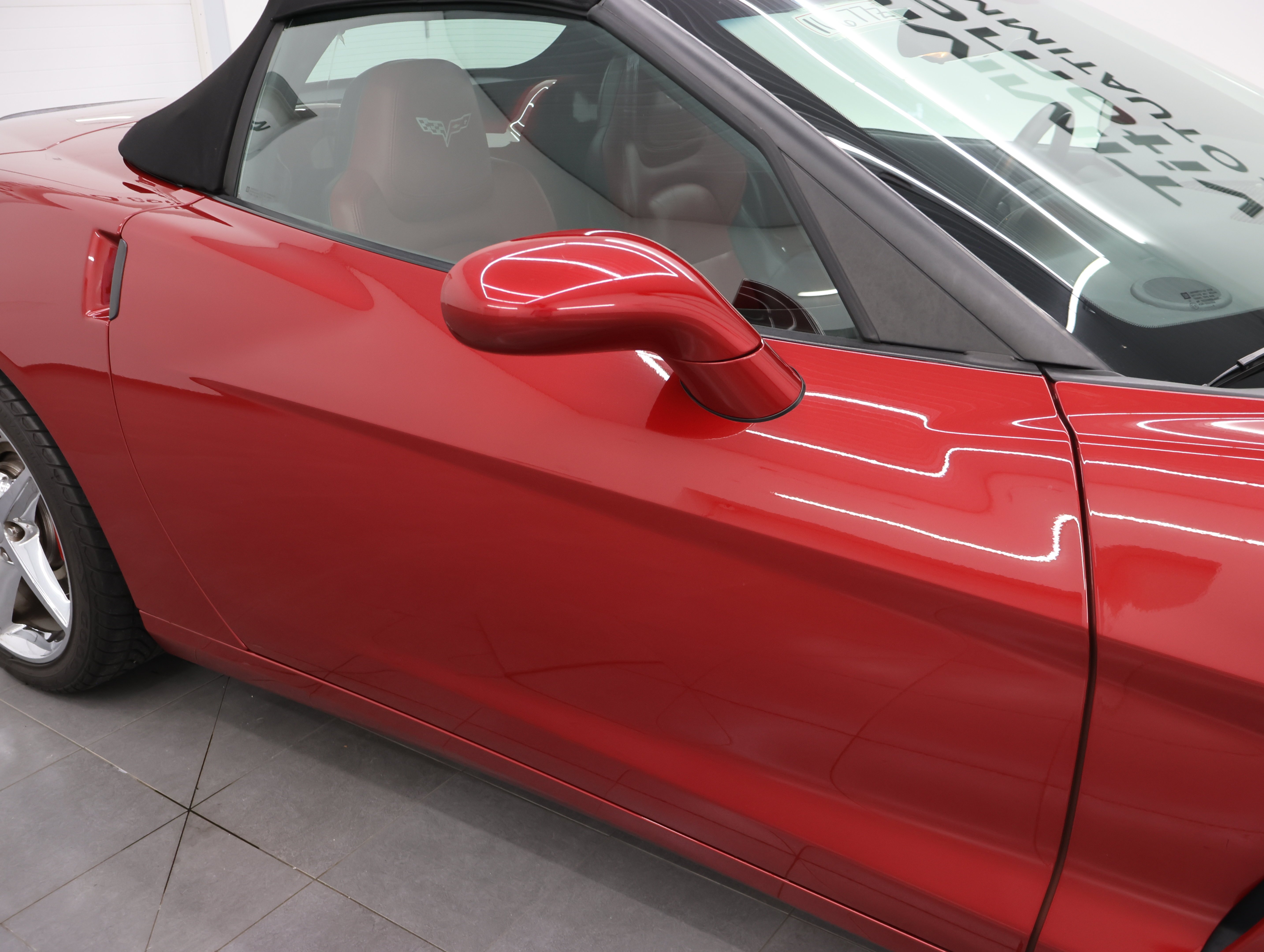 Used 2012 Crystal Red Tintcoat Chevrolet LT Convertible: 3LT-AUTO-POWER CONVERTIBLE TOP-HEATED BLACK/RED LEATHER-NEW TIRES image 20