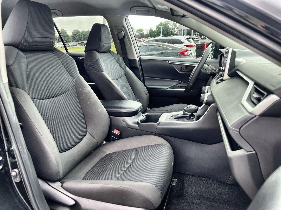 Certified Used 2024 Midnight Black Metallic Toyota LE image 21