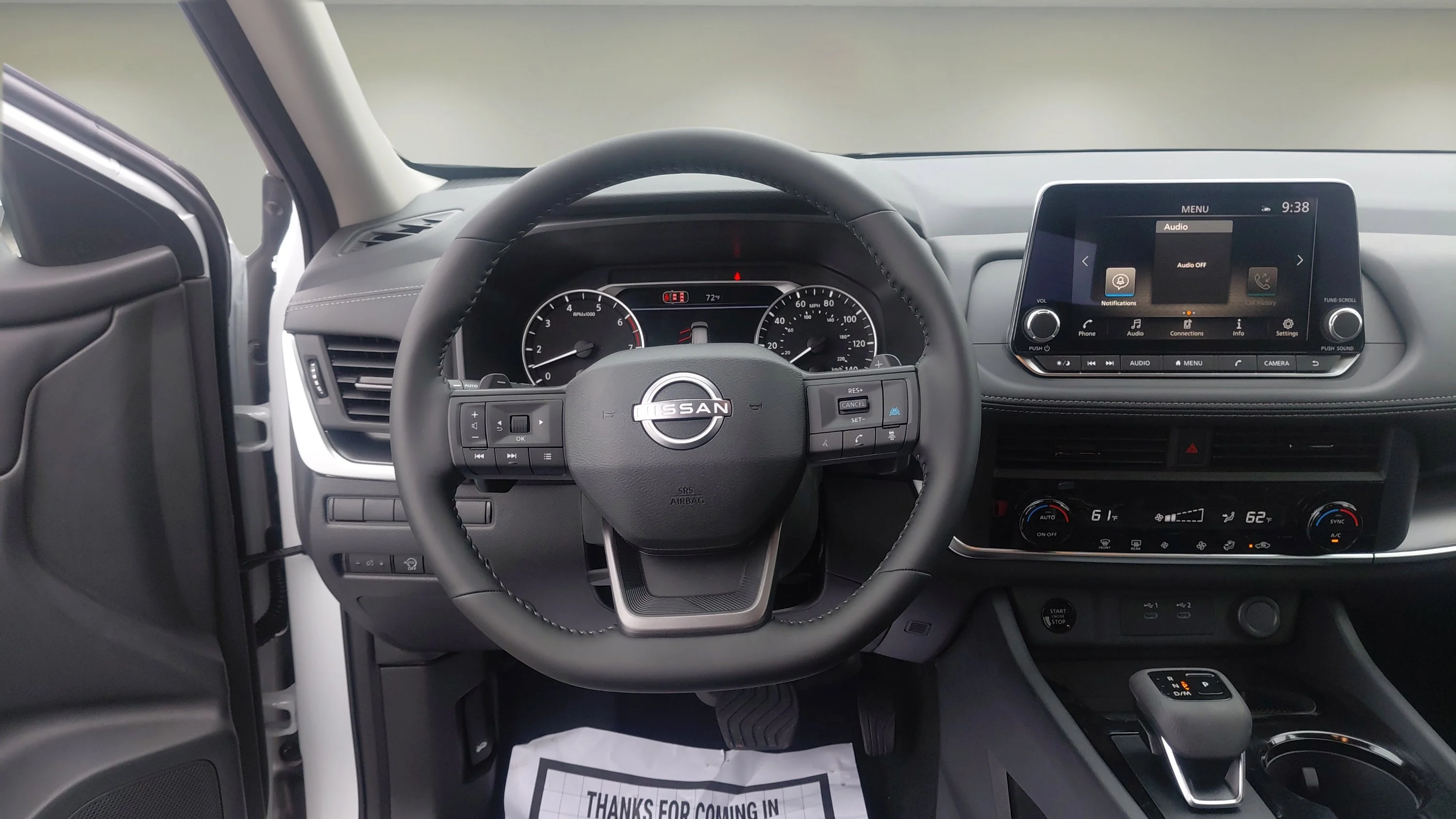 New 2026 Everest White Pearl TriCoat Nissan SV image 12