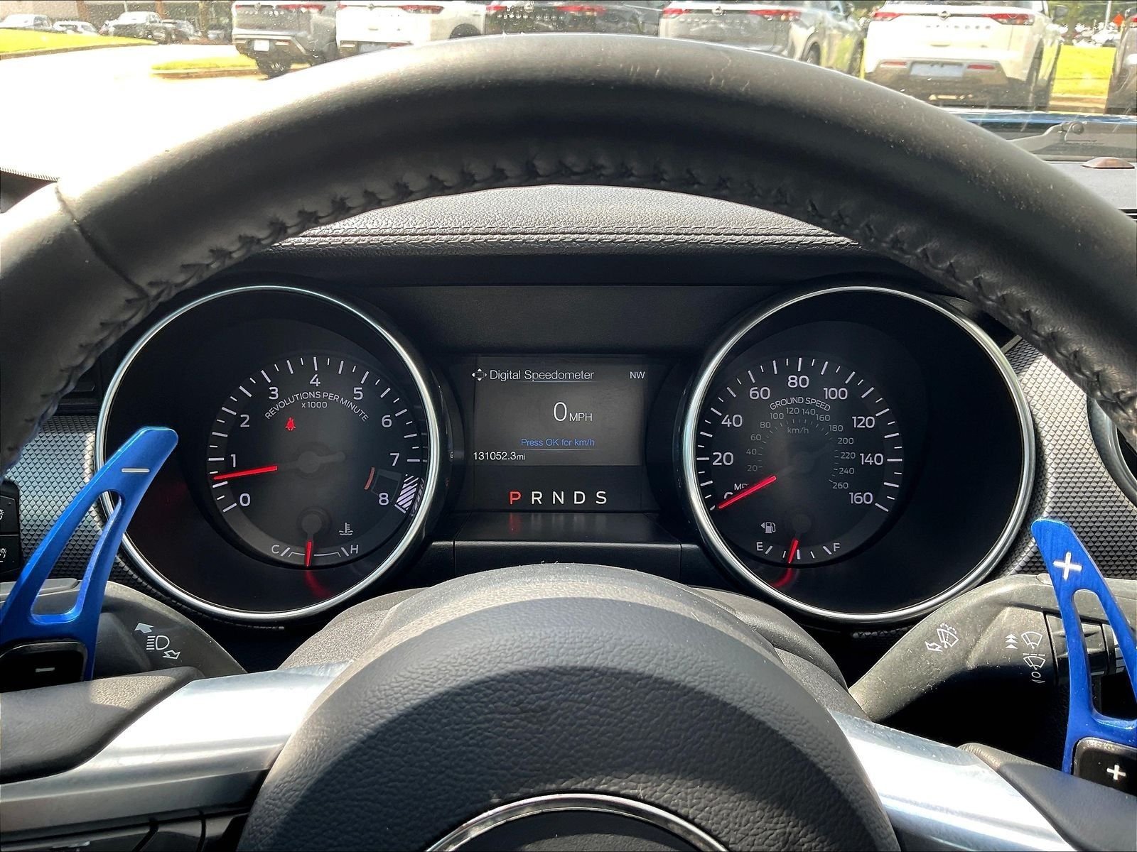 Used 2018 Blue Ford GT image 15