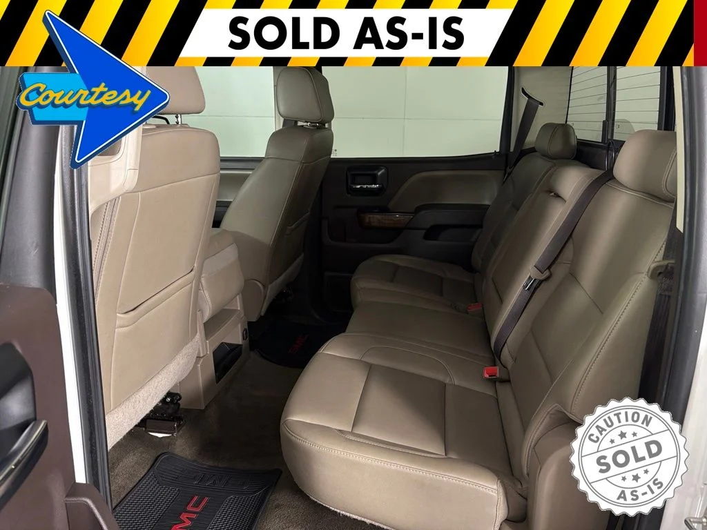 Used 2017 White GMC SLT image 35