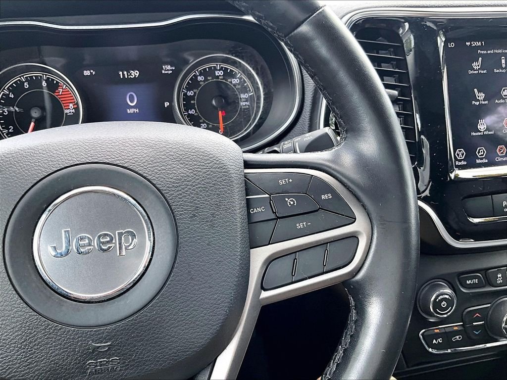 Used 2020 Gray Jeep Limited image 23