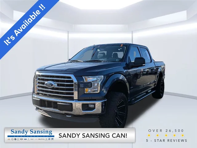 2017 Ford F-150 XLT