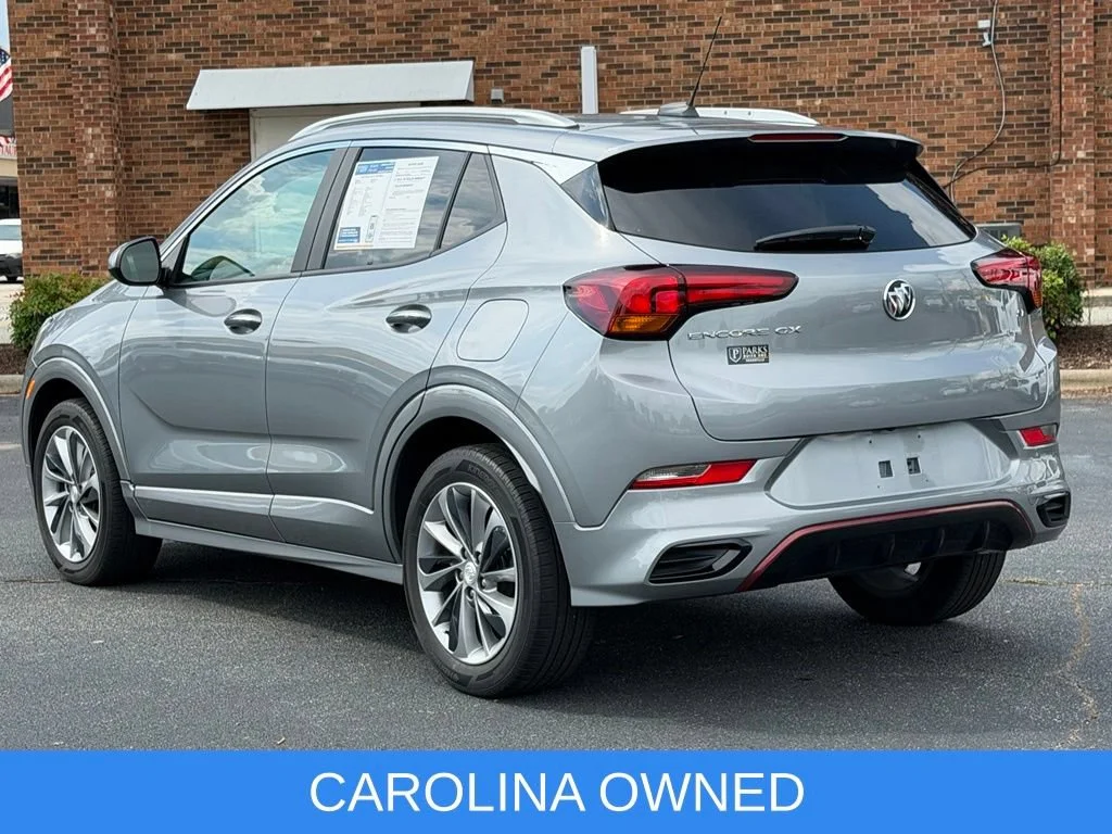 Used 2023 Moonstone Gray Metallic Buick Select image 3